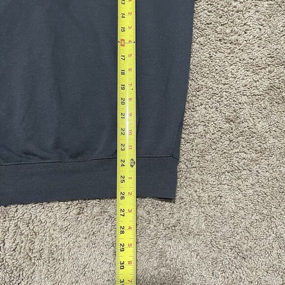 Florida State Seminoles Hoodie Mens Medium Charcoal Full Zip Jacket Embroidered - Picture 7 of 8